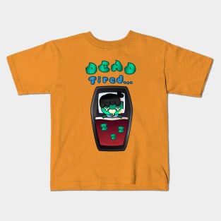 Dead Tired - For Zombie Boys Kids T-Shirt